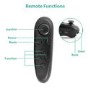 Bluetooth Remote Control Gamepad for Tablets Smartphones VR Headsets - Black