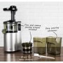 GRADE A1 - ElectriQ Premium Cold Pressed Vertical Slow Juicer and Smoothie Maker - BPA Free