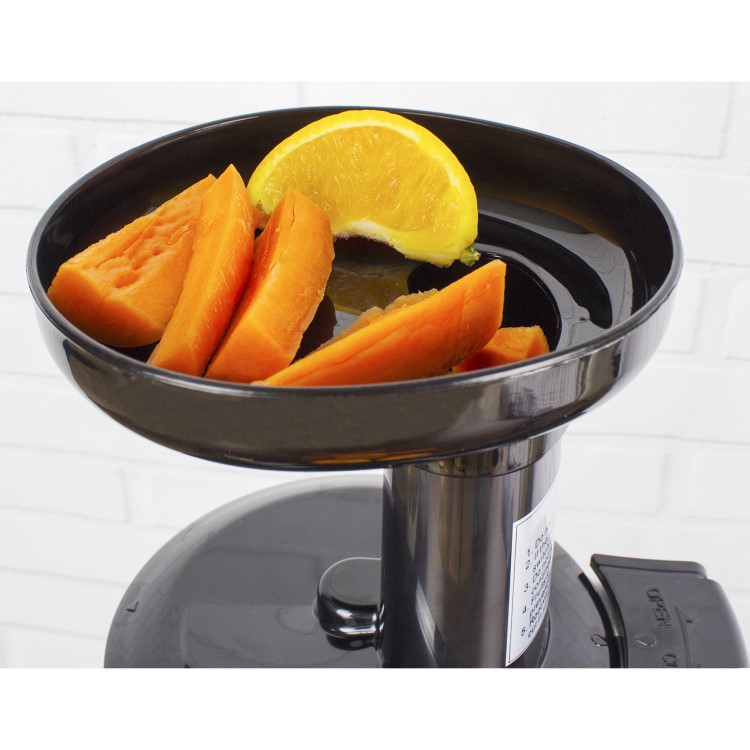 GRADE A1 - ElectriQ Premium Cold Pressed Vertical Slow Juicer and Smoothie Maker - BPA Free