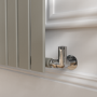 Riace Smoked Stone Vertical Flat Designer Radiator 1600x272mm Single Panel 1628 BTU