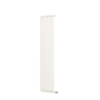 Linen Vertical Smart Electric Radiator with Wi-Fi Thermostat - 1KW - H1600xW354 - Bathroom Safe