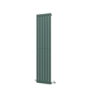 Riace Evergreen Vertical Flat Designer Radiator 1600x408mm Single Panel 2442 BTU