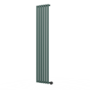 Evergreen Vertical Smart Electric Radiator with Wi-Fi Thermostat - 2x1KW - H1800xW354 - Bathroom Safe