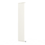 Linen Vertical Smart Electric Radiator with Wi-Fi Thermostat - 2000W - H1800xW354 - Bathroom Safe