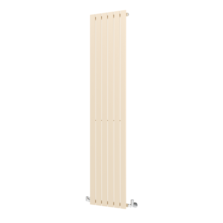 Riace Elk brown Vertical Flat Designer Radiator 1800x408mm Single Panel 2705 BTU