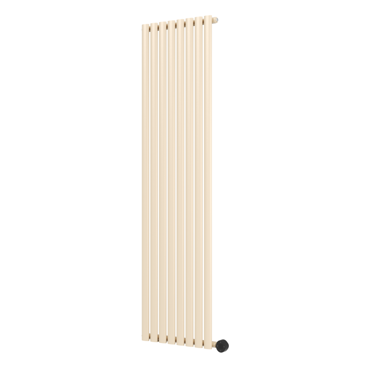 Elk Brown Vertical Smart Electric Radiator with Wi-Fi Thermostat ...