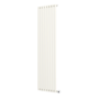 Linen Vertical Smart Electric Radiator with Wi-Fi Thermostat - 2x1.2KW - H1800xW472 - Bathroom Safe