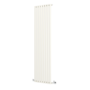 Sorrento Linen Vertical Oval Designer Radiator 1800x472mm Single Panel 3373 BTU
