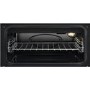 Refurbished Zanussi ZCI66050BA 60cm Electric Cooker With Induction Hob