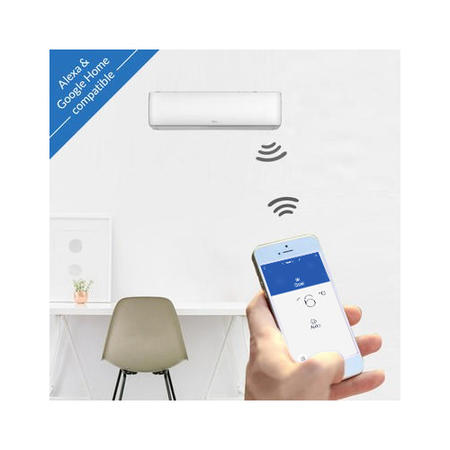 AZURI 9000 BTU 2.5 kW WIFI Smart A++  easy-fit DC Inverter Wall Split Air Conditioner