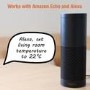 AZURI 9000 BTU 2.5 kW WIFI Smart A++  easy-fit DC Inverter Wall Split Air Conditioner
