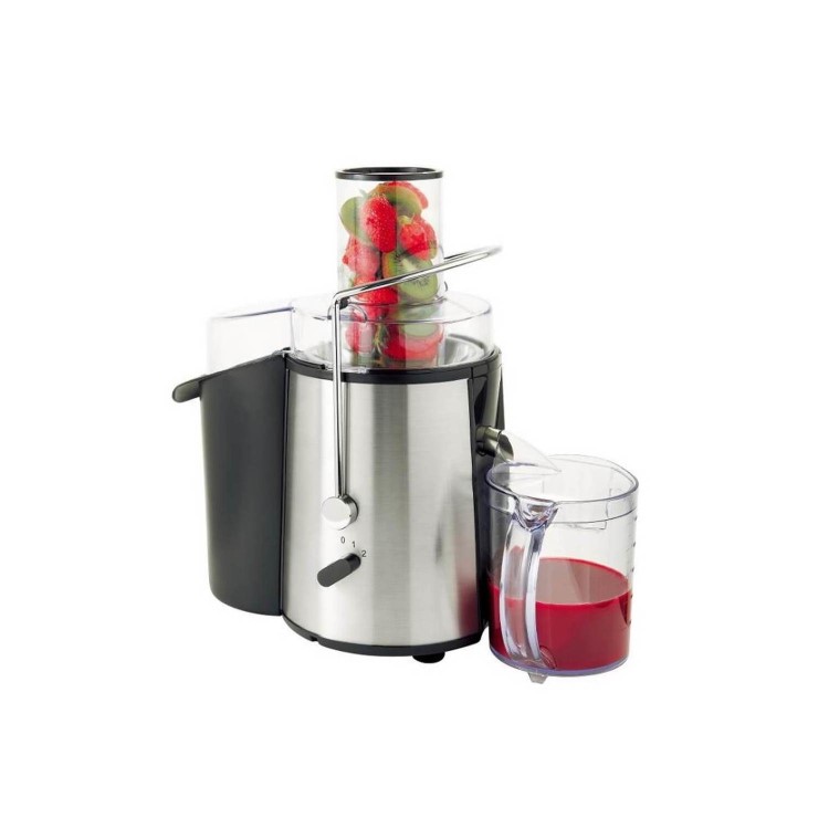 electriQ Whole Fruit Centrifugal 990W Power Juicer - Stainless Steel