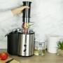GRADE A1 - electriQ WF1000 Whole Fruit 990W Power Juicer - Stainless Steel