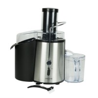 GRADE A1 - electriQ WF1000 Whole Fruit 990W Power Juicer - Stainless Steel