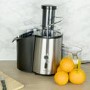 GRADE A1 - electriQ WF1000 Whole Fruit 990W Power Juicer - Stainless Steel