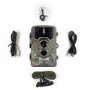 electriQ Outback 12 Megapixel HD Wildlife and Nature Camera with Night Vision & 8GB SD Card