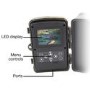 electriQ Outback 12 Megapixel HD Wildlife and Nature Camera with Night Vision & 8GB SD Card