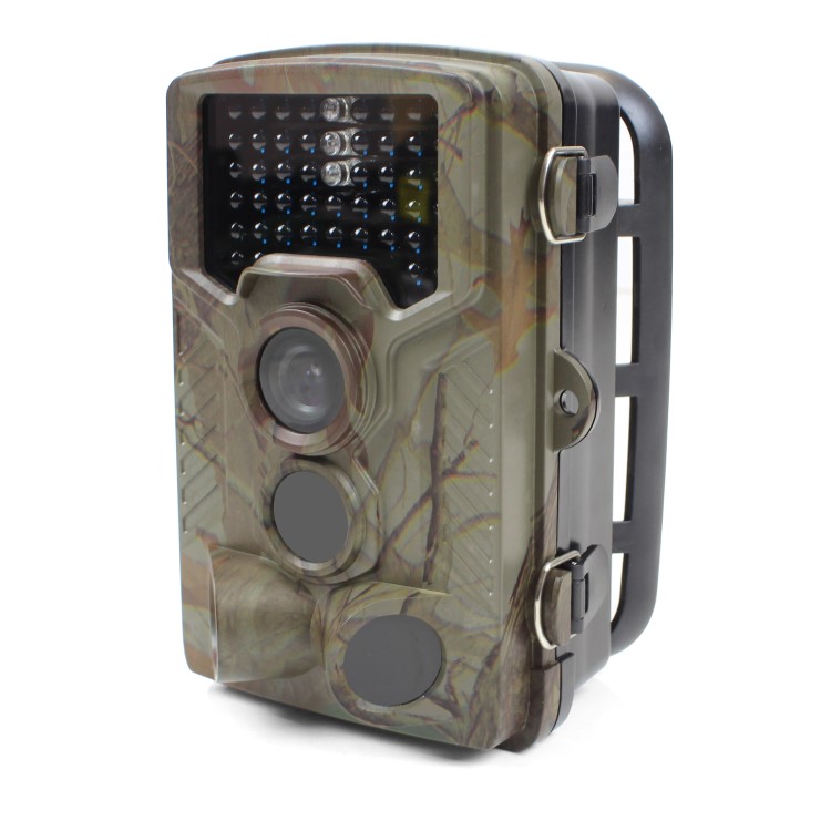 electriQ Outback 12 Megapixel HD Wildlife and Nature Camera with Night Vision & 8GB SD Card