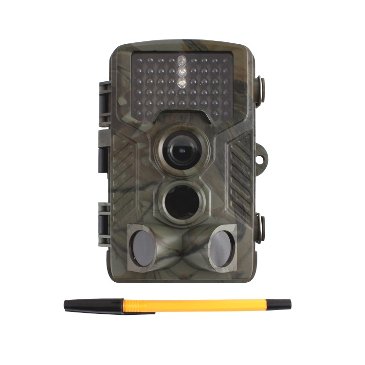 electriQ Outback 12 Megapixel HD Wildlife and Nature Camera with Night Vision & 8GB SD Card