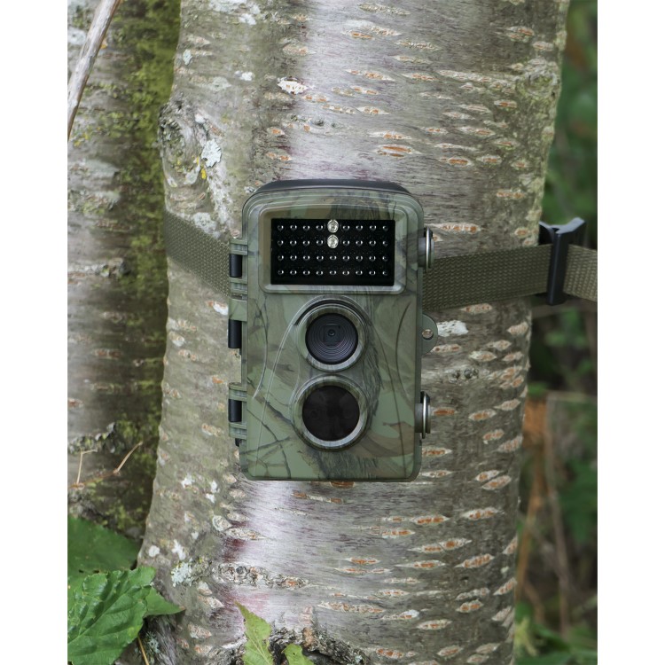 GRADE A2 - electriQ Pro Outback 8 Megapixel HD Wildlife & Nature Pet Camera with Night Vision