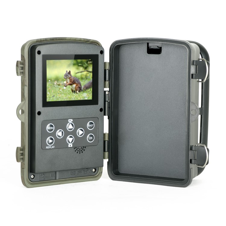 GRADE A2 - electriQ Pro Outback 8 Megapixel HD Wildlife & Nature Pet Camera with Night Vision