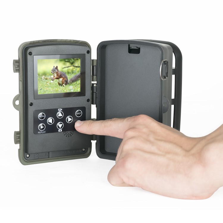 GRADE A2 - electriQ Pro Outback 8 Megapixel HD Wildlife & Nature Pet Camera with Night Vision