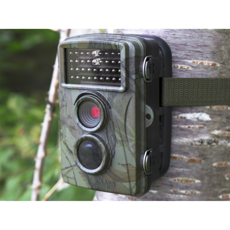 GRADE A2 - electriQ Pro Outback 8 Megapixel HD Wildlife & Nature Pet Camera with Night Vision