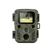 GRADE A1 - electriQ Pro Outback MINI 12 Megapixel Photo Wildlife Pet CCTV Security Camera Recorder