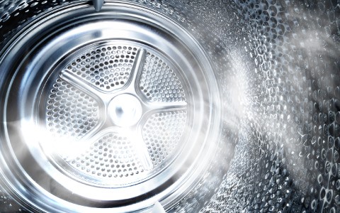 steam washing machine.