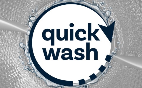 quick wash washing machine.