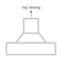 GRADE A2 - electriQ 90cm Angled Glass and Steel Designer Chimney Cooker Hood  -  5 Year warranty