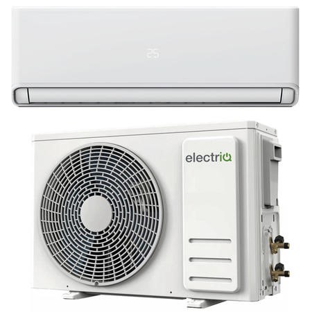 electriQ Easy-Fit 12000 BTU A++ WiFi Smart Wall Mounted Air