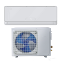 eIQ-12WMINV electriQ Easy-Fit 12000 BTU A++ WiFi Smart Wall Mounted Air Conditioner with Heat Pump - 4m Pipe Kit Included