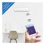 electriQ Easy-Fit 12000 BTU A++ WiFi Smart Wall-Mounted Split Air Conditioner with Heat Pump and  4.5-Meter Pipe Kit