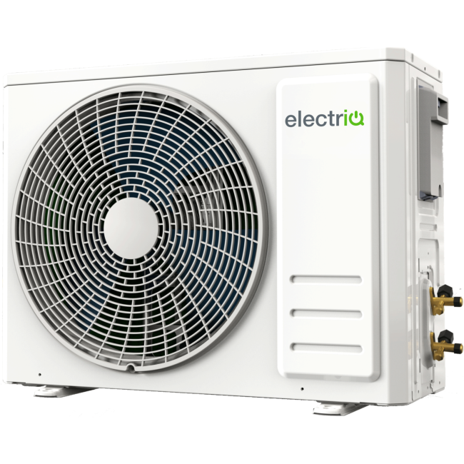 electriQ Easy-Fit 12000 BTU A++ WiFi Smart Wall-Mounted Split Air  Conditioner with Heat Pump and 4.5-Meter Pipe Kit | electriQ