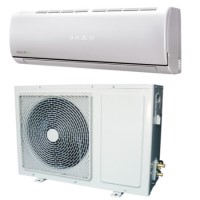 Refurbished electriQ 9000 BTU Wall Mounted Split Air Conditioner with Heat Pump 5 meters pipe kit and 5