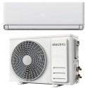 eIQ-18WMINV electriQ Easy-Fit 18000 BTU A+++ WiFi Smart Wall Mounted Split Air Conditioner with Heat Pump - 4m Pipe Kit Included