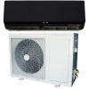 9000 BTU Black Smart Wall Mounted Split Air Conditioner with Heat Pump  Pipe kit and 5 Years warranty 