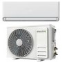 GRADE A3 - electriQ Easy-Fit 9000 BTU A++ WiFi Smart Wall Mounted Air Conditioner with Heat Pump - 4m Pipe Kit Included