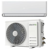 GRADE A3 - electriQ Easy-Fit 9000 BTU A++ WiFi Smart Wall Mounted Air Conditioner with Heat Pump - 4m Pipe Kit Included