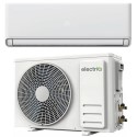 78956901/1/eIQ-9WMINV GRADE A3 - electriQ Easy-Fit 9000 BTU A++ WiFi Smart Wall Mounted Air Conditioner with Heat Pump - 4m Pipe Kit Included