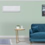 Outdoor 9000 BTU WIFI Smart A++ easy-fit DIY DC Inverter Wall Split Air Conditioner with 4.5 meters pipe 