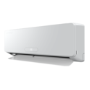 Outdoor 9000 BTU WIFI Smart A++ easy-fit DIY DC Inverter Wall Split Air Conditioner with 4.5 meters pipe 