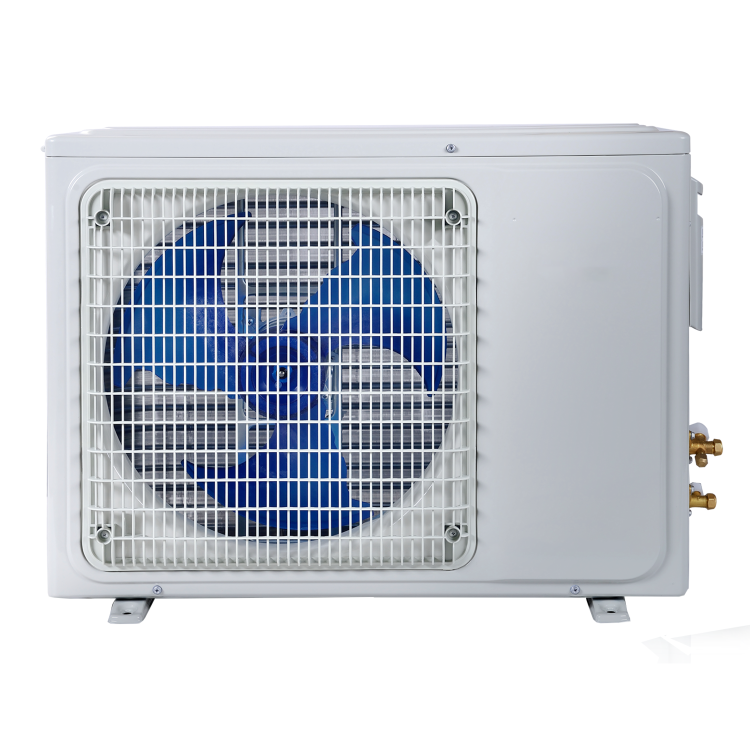 Outdoor 9000 BTU WIFI Smart A++ easy-fit DIY DC Inverter Wall Split Air Conditioner with 4.5 meters pipe 