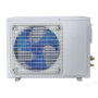 Outdoor 9000 BTU WIFI Smart A++ easy-fit DIY DC Inverter Wall Split Air Conditioner with 4.5 meters pipe 