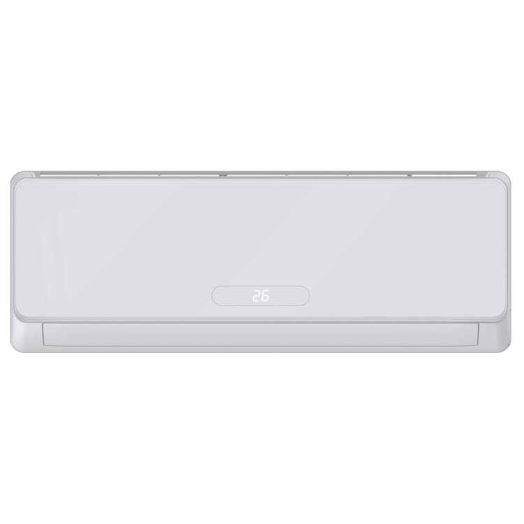 Outdoor 9000 BTU WIFI Smart A++ easy-fit DIY DC Inverter Wall Split Air Conditioner with 4.5 meters pipe 