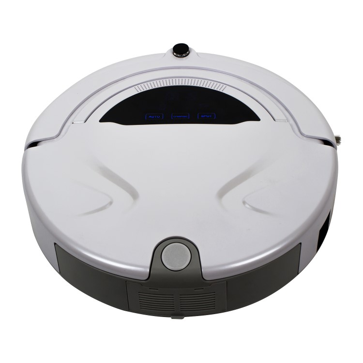 GRADE A2 - electriQ Intelligent Robotic Vacuum Cleaner with UV sterilization & Self Charging Dock- eiq-c11e
