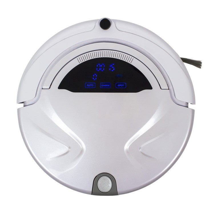 GRADE A2 - electriQ Intelligent Robotic Vacuum Cleaner with UV sterilization & Self Charging Dock- eiq-c11e