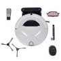 GRADE A2 - electriQ Intelligent Robotic Vacuum Cleaner with UV sterilization & Self Charging Dock- eiq-c11e
