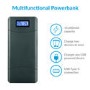 electriQ Multifunction USB 15600mAh Laptop & Mobile Power Bank